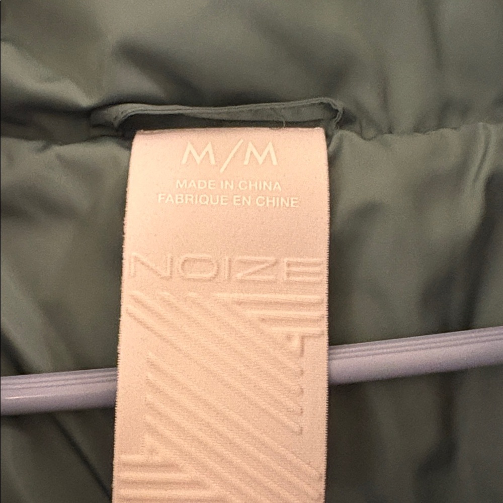 NWTS Noize Neves Puffer Jacket in Sage Green, Sz Medium.NFS do not purchase. - Picture 4 of 12